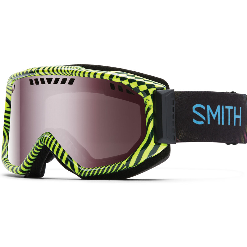 Lyžařské brýle SMITH Scope pro Neon blacklight ignito