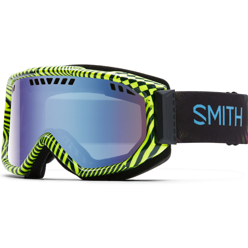 Lyžařské brýle SMITH Scope pro Neon blacklight blu