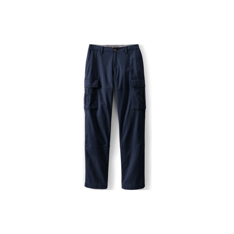 Classic Fit Stretch Cotton Cargo Trousers, Men, size: 34 34,