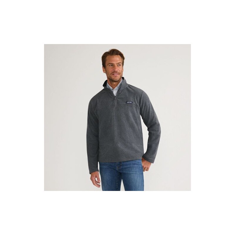 Tall Anyweather Fleece Pullover, Men, size: M, tall, Black,