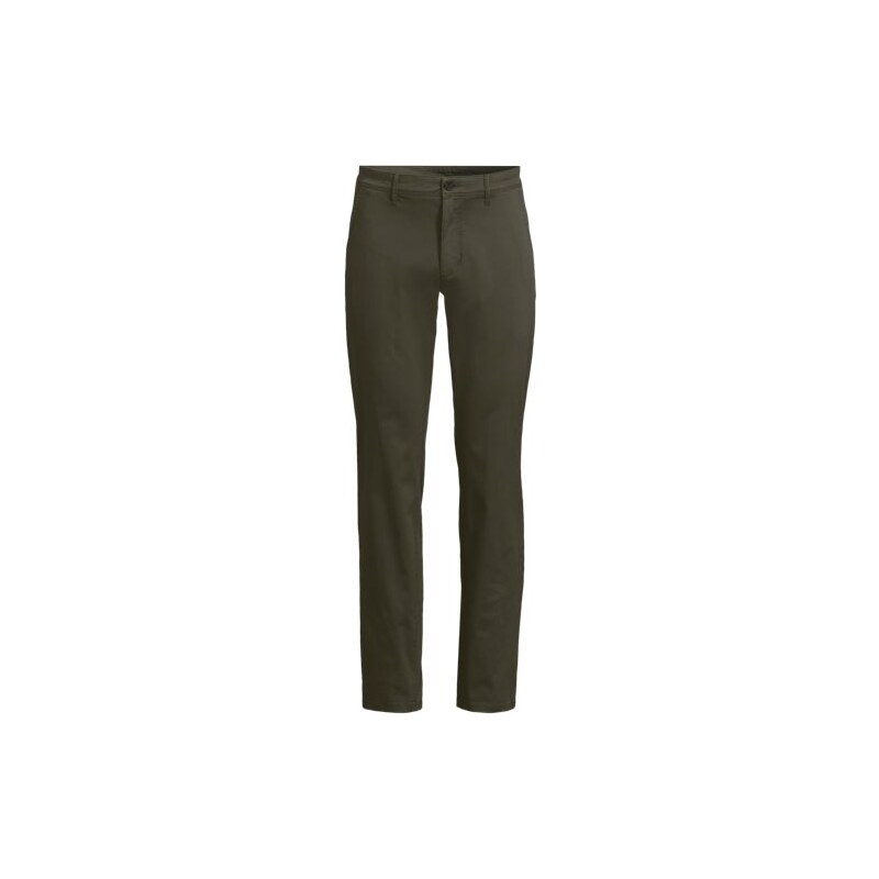 Stretch Chinos, Slim Fit, Men, size: 33 32, regular, Green,