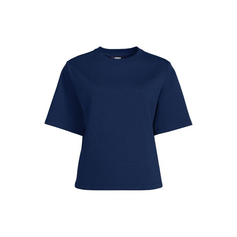 Seriously Soft Jersey Crew Neck T-shirt, Women, size: M, regular