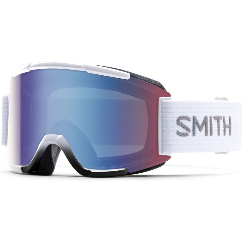 Lyžařské brýle SMITH Squad White/blu