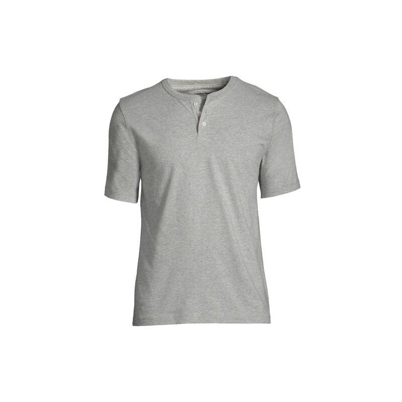 Super-T Henley Short Sleeve T-shirt, Men, size: XXL, regular,