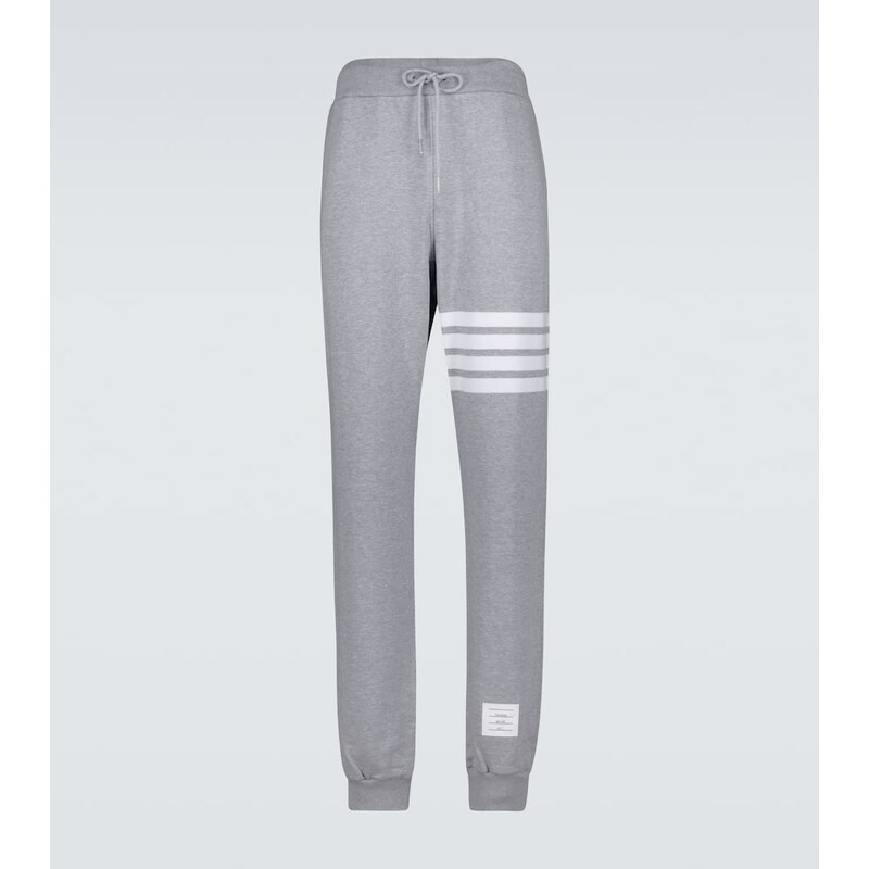 Thom Browne 4-Bar cotton sweatpants