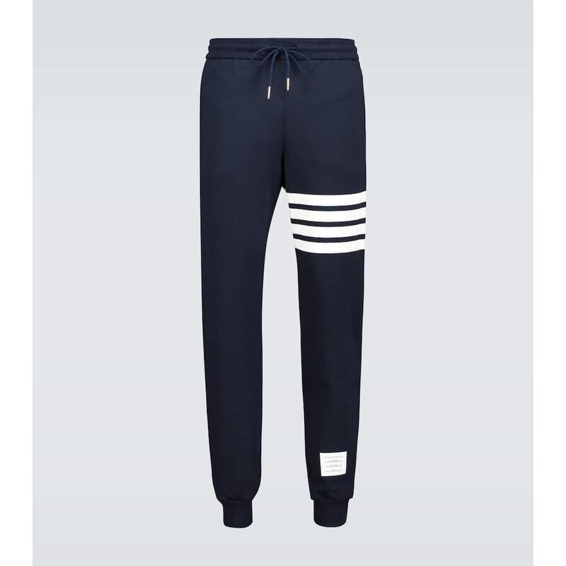 Thom Browne 4-Bar cotton sweatpants