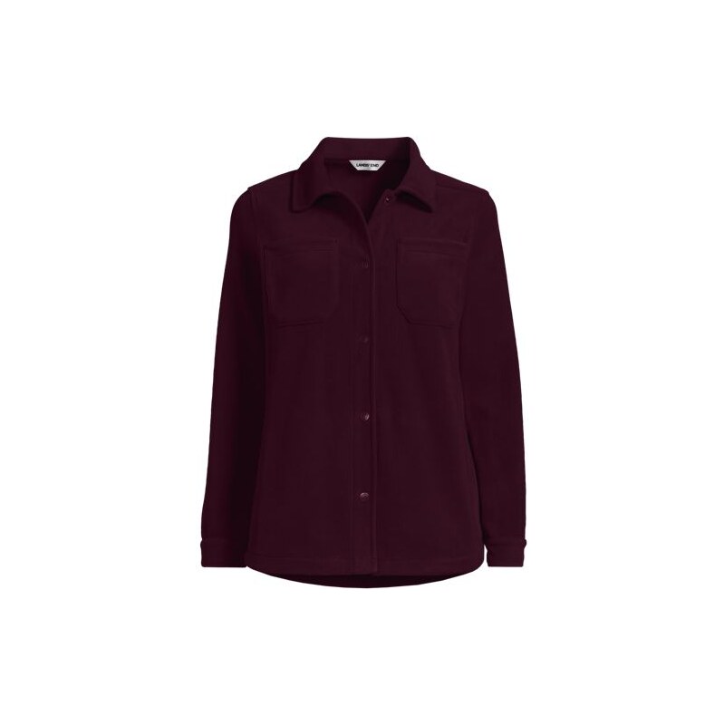 Anyweather Fleece Overshirt, Women, size: S, regular, Red,