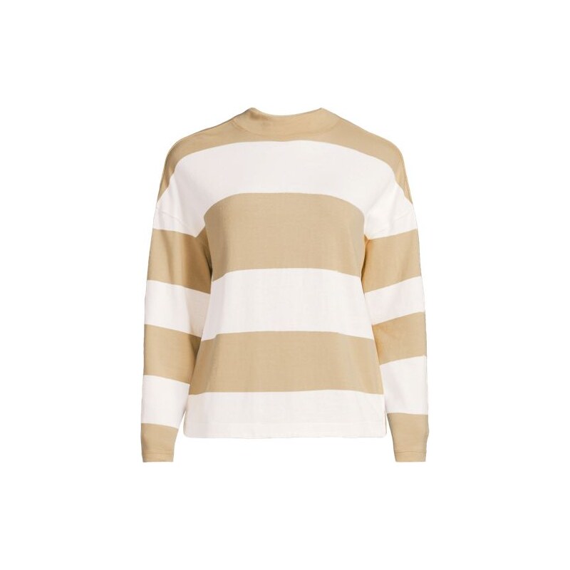 Long Sleeve Mariner Polo Neck, Women, size: 20-22, plus, Misc, Cotton, 115261853
