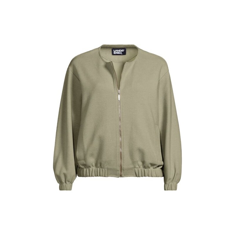 Soft Brushed Jersey Bomber Jacket, Women, size: XL, regular,