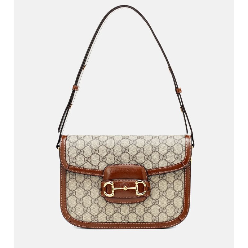 Gucci Gucci Horsebit 1955 GG shoulder bag