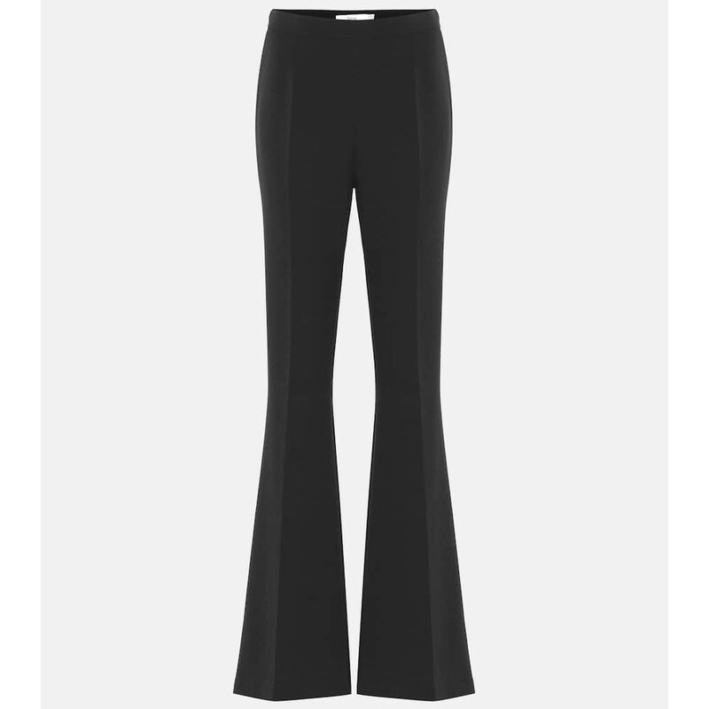 Safiyaa Halluana high-rise flared pants