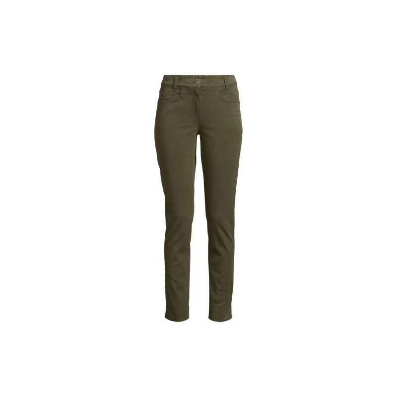 7/8 Straight Leg Chinos, Mid Rise, Women, size: 14-16, petite,