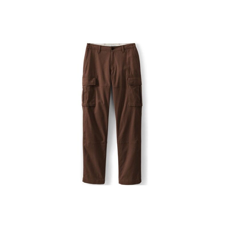 Classic Fit Stretch Cotton Cargo Trousers, Men, size: 38 32,