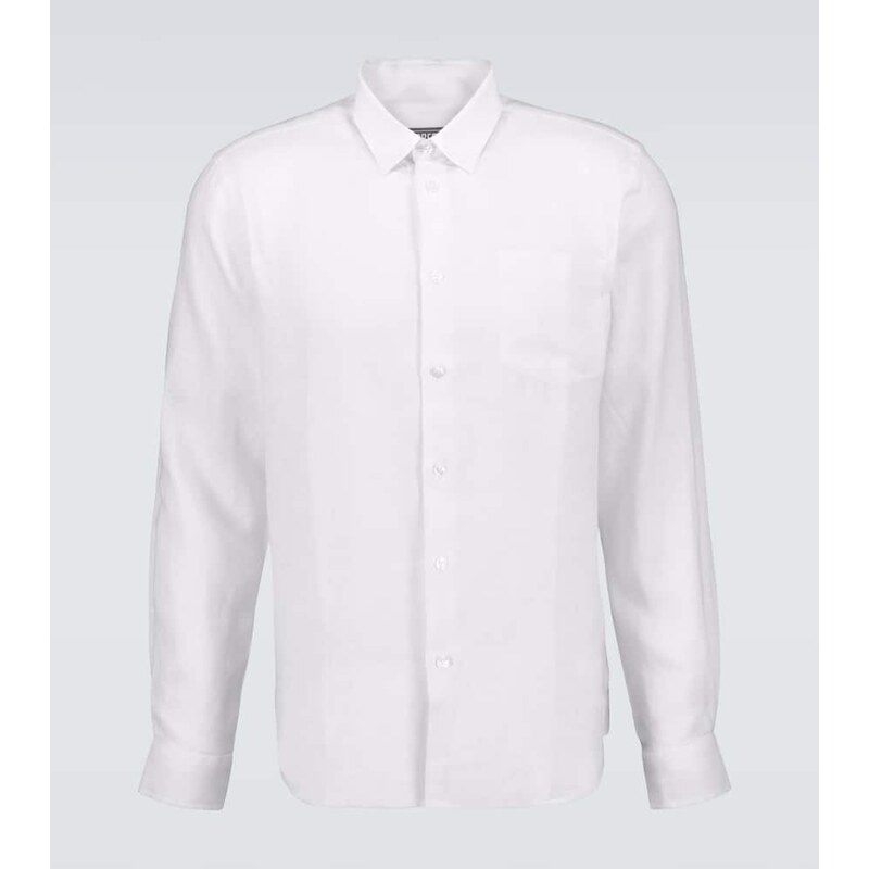 Vilebrequin Caroubis linen shirt