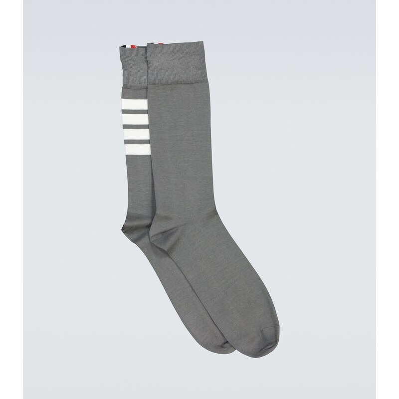 Thom Browne 4-Bar classic socks
