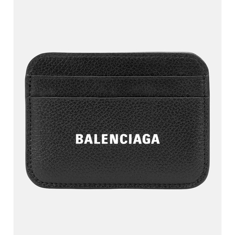 Balenciaga Leather card holder