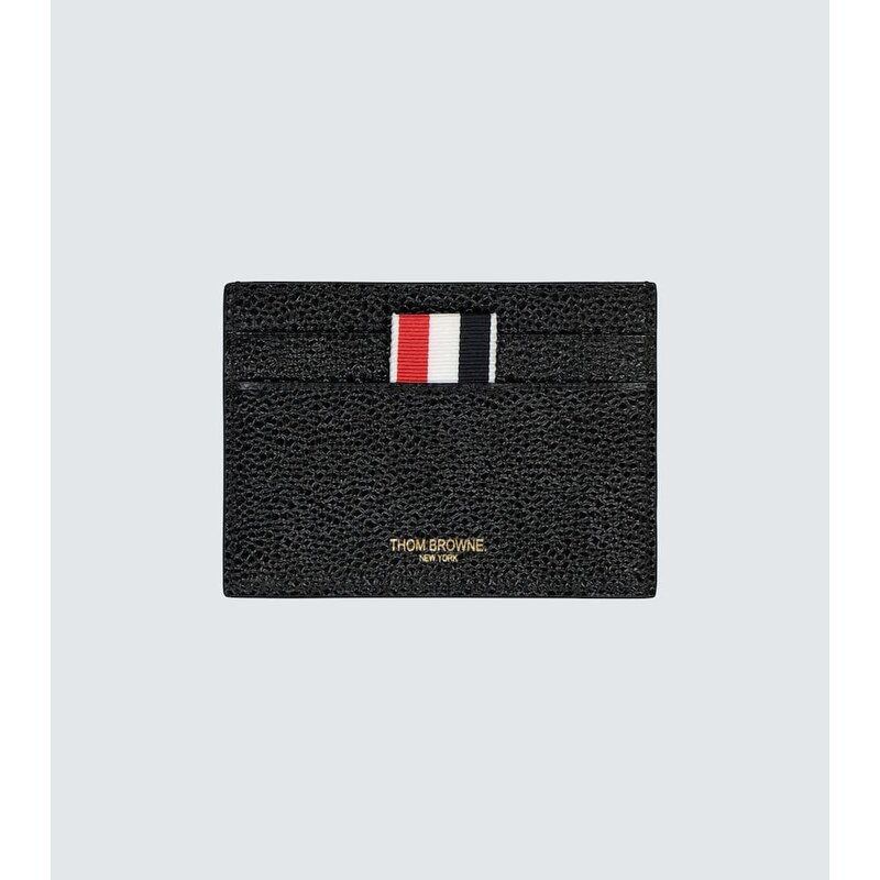 Thom Browne Leather cardholder
