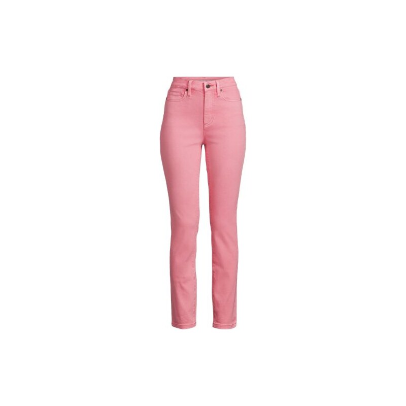 Slim Leg Ankle Jeans, High Waisted, Women, size: 14, petite,