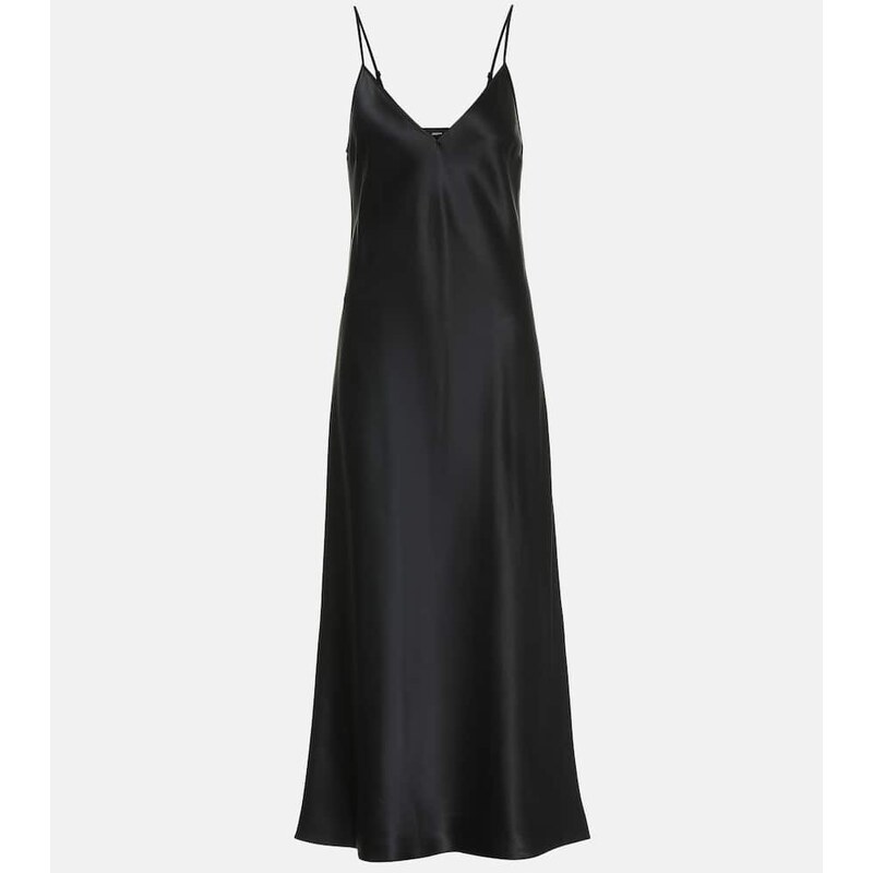 Joseph Clea silk satin slip dress