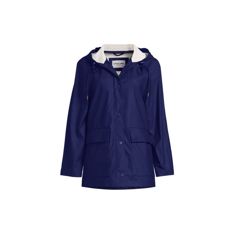Waterproof A-line Squall Rain Jacket, Women, size: 1X, plus,