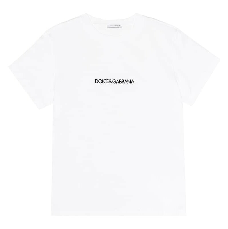 Dolce&Gabbana Kids Logo cotton T-shirt