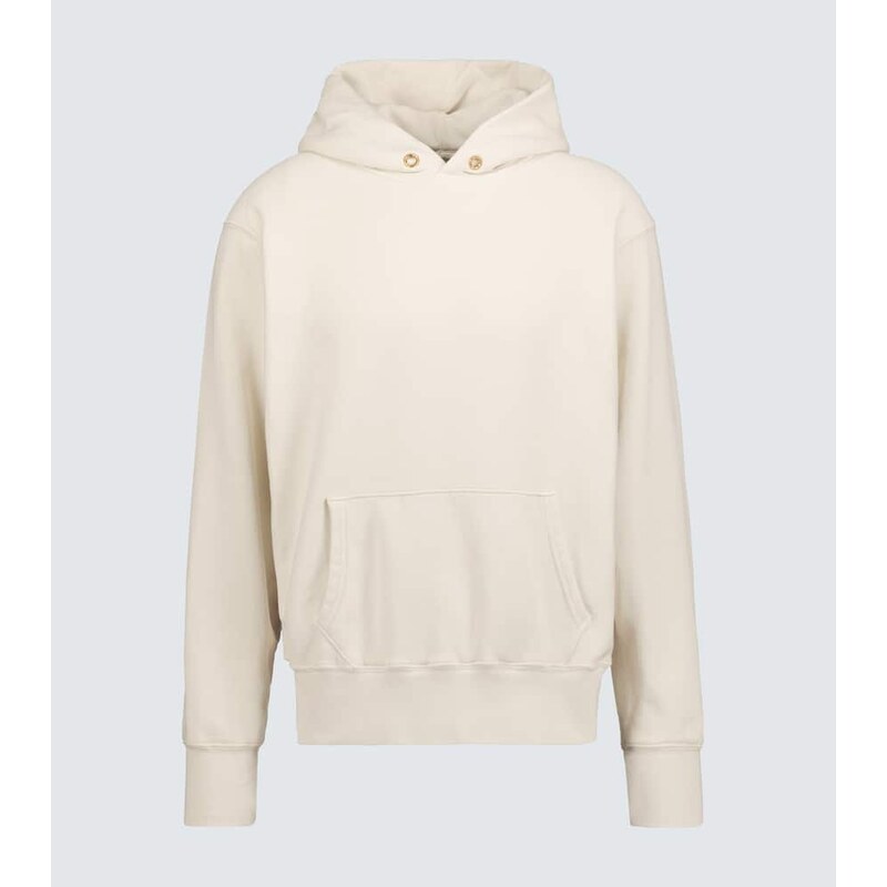 Les Tien Cropped hooded sweatshirt
