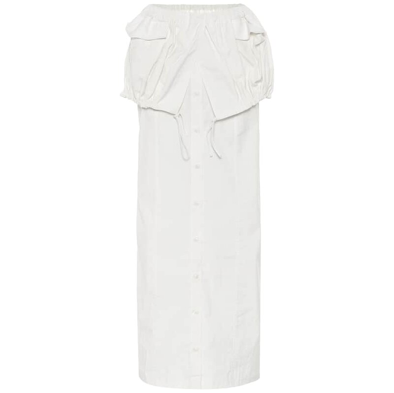 Jacquemus La Jupe Cueillette maxi skirt