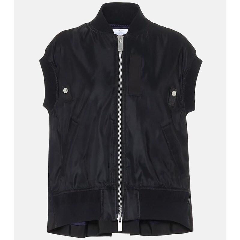 Sacai Nylon vest