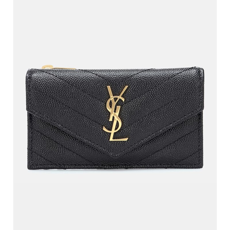 Saint Laurent Envelope Small leather wallet