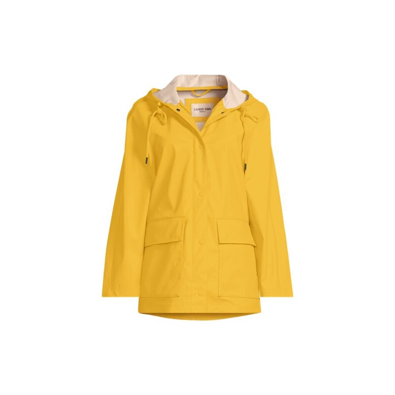 Waterproof A-line Squall Rain Jacket, Women, size: 1X, plus,