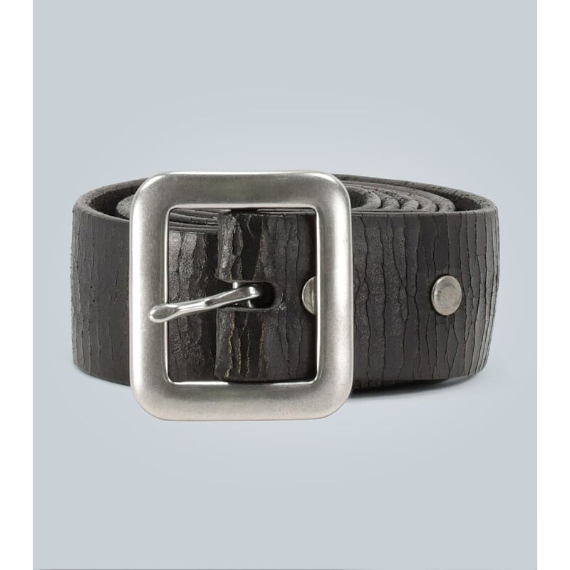 RRL Burnished leather belt