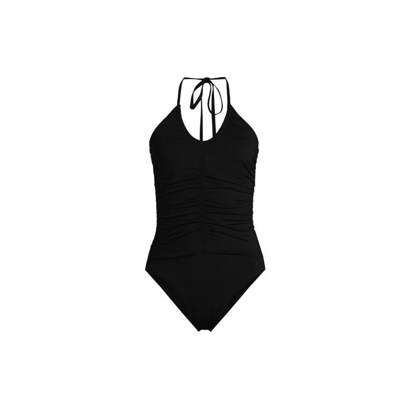 Convertible Halter Swimsuit, High Leg, Women, size: 14-16, regular, 113264975