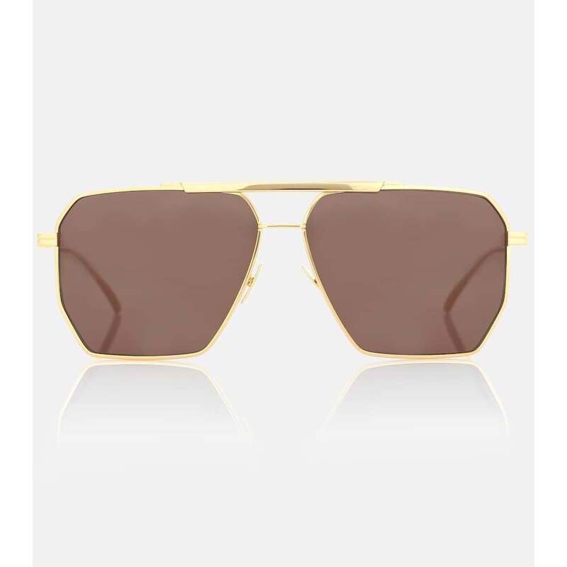 Bottega Veneta Aviator sunglasses