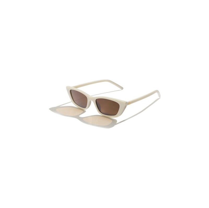 Titania Cat Eye Sunglasses, Women, size: one size, regular, Ivory, by 115262122