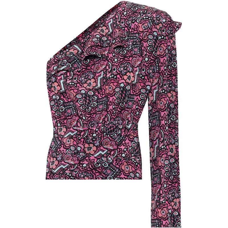 Isabel Marant Rafiki stretch-silk top
