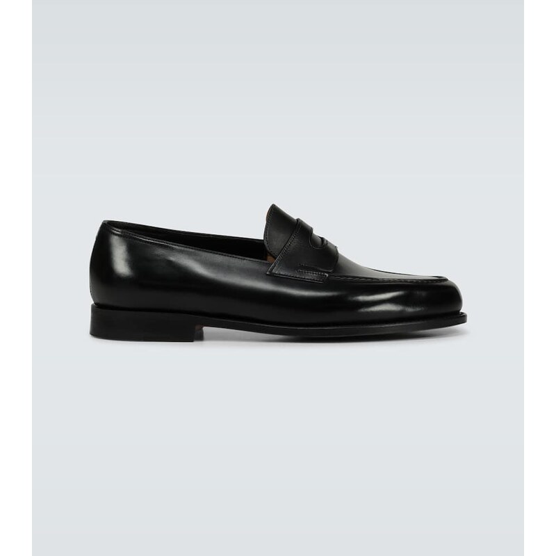 John Lobb Lopez leather loafers