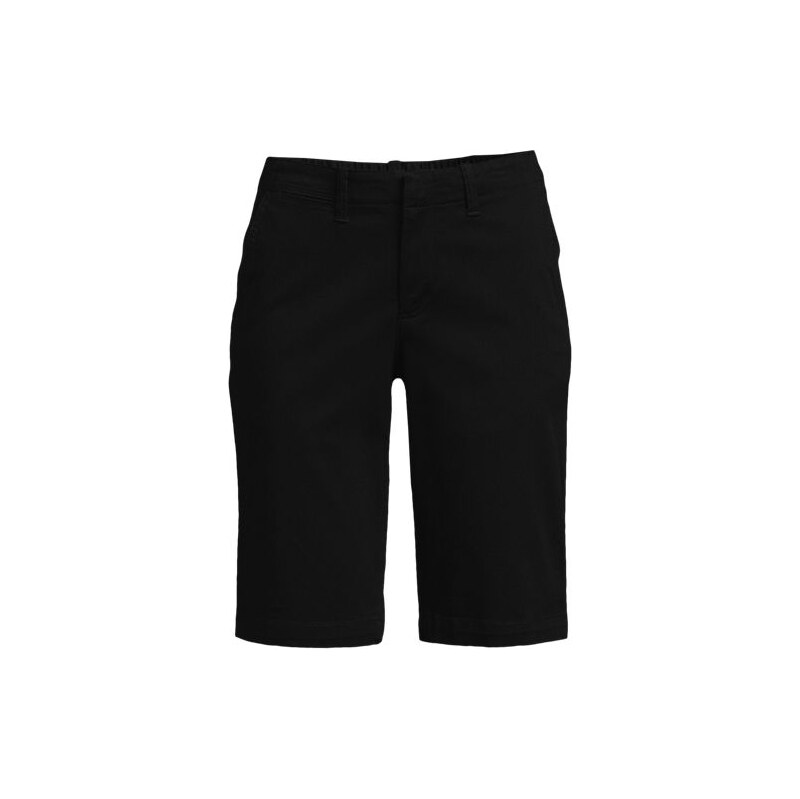 Chino Bermuda Shorts, Women, size: 28, plus, Black, Spandex