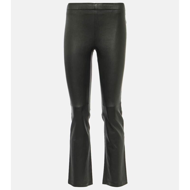 Stouls JP Twenty slim leather pants