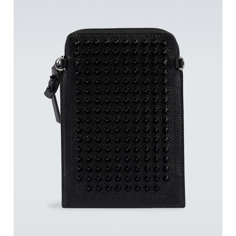 Christian Louboutin Loubilab Spike shoulder bag