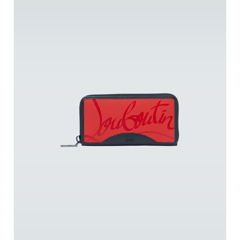 Christian Louboutin XL Panettone leather wallet