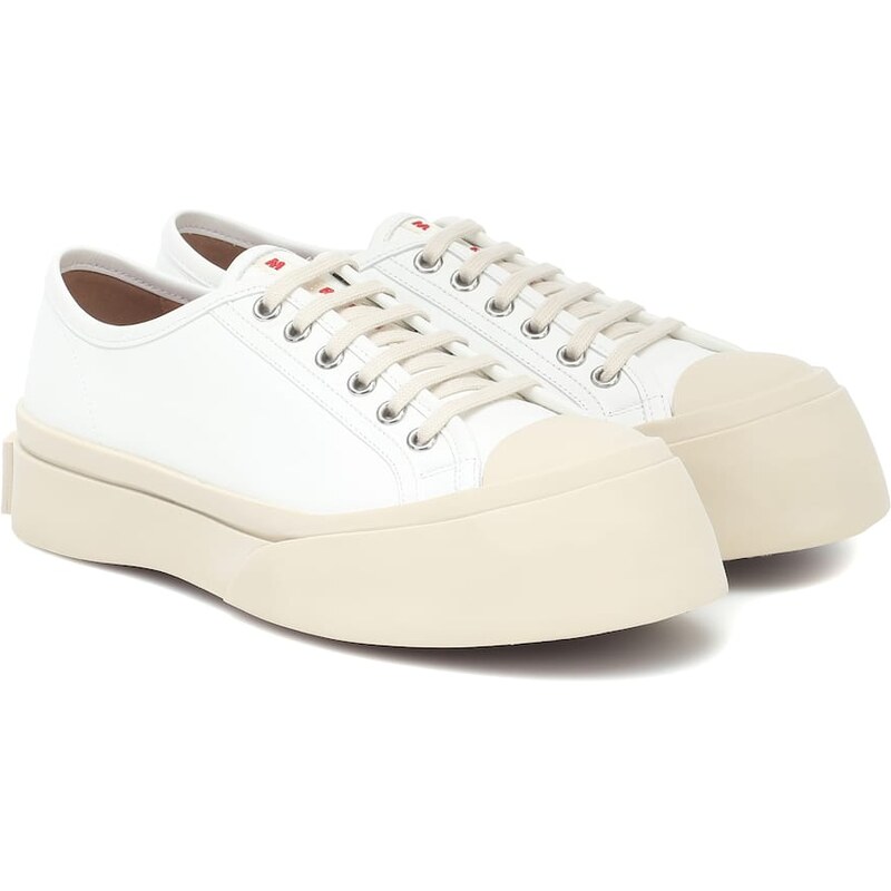 Marni Pablo leather sneakers