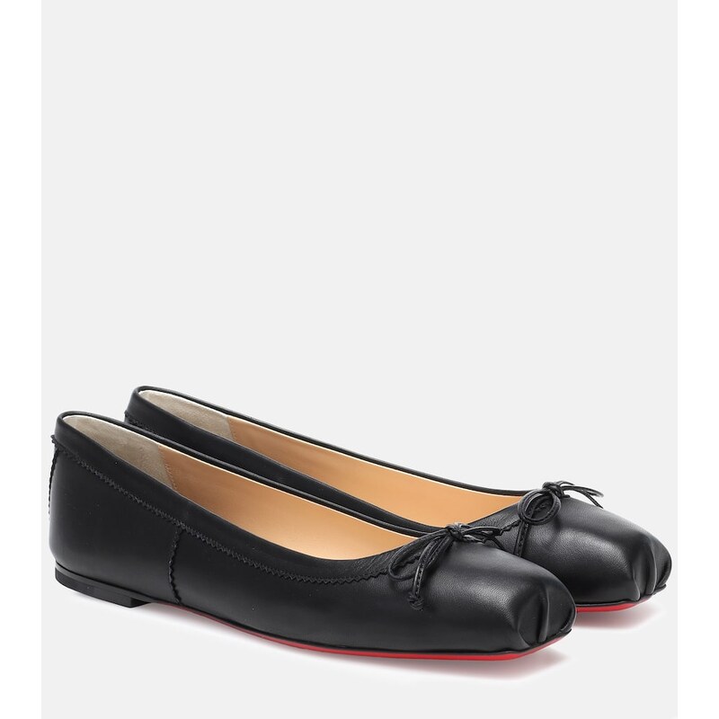 Christian Louboutin Mamadrague leather ballet flats