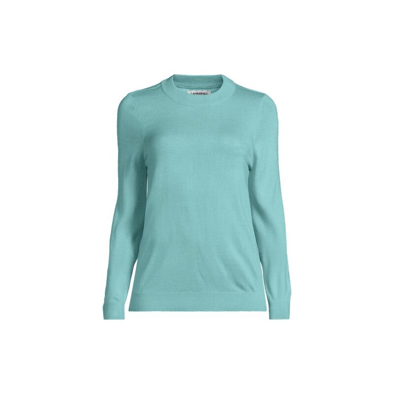 CashTouch Crew Neck Jumper, Women, size: S, regular, Green,