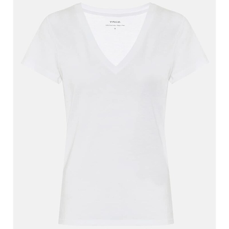 Vince Cotton-jersey T-shirt