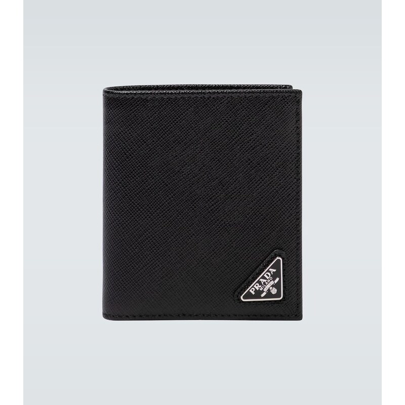Prada Saffiano leather billfold wallet