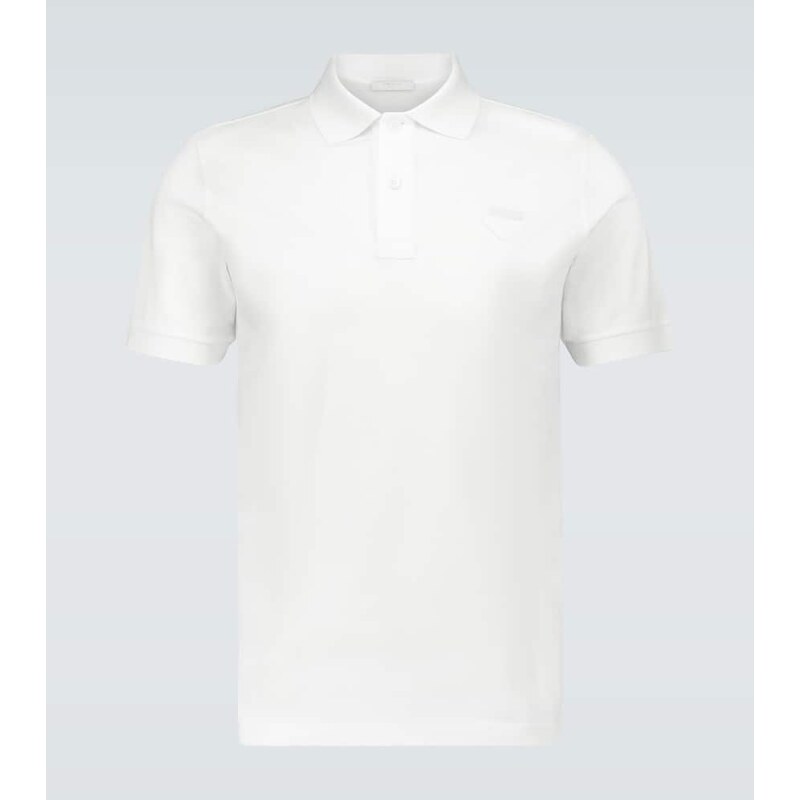Prada Cotton piquÃ polo shirt