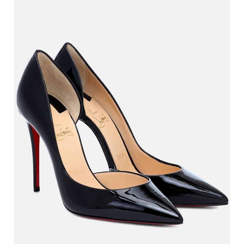 Christian Louboutin Iriza 100 patent-leather pumps