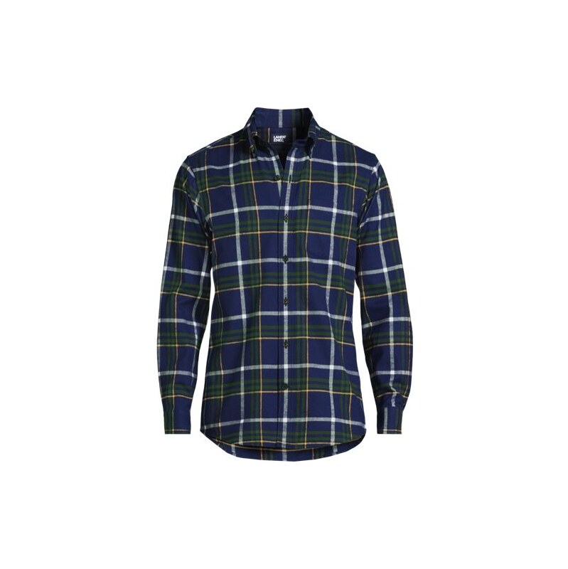 Flagship Flannel Shirt, Traditional Fit, Men, size: XL, regular,