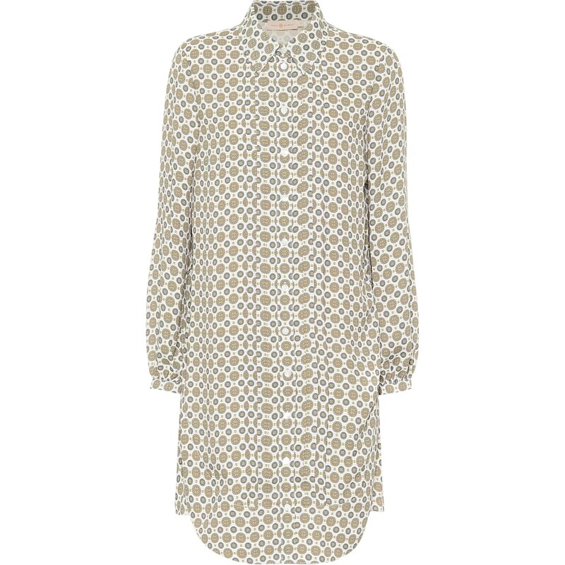 Tory Burch Printed shirt dress