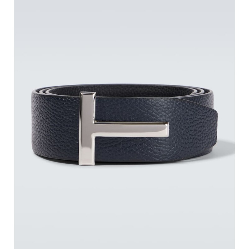 Tom Ford T Icon reversible leather belt